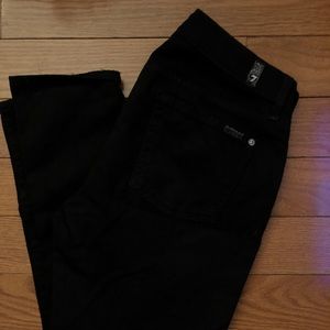 7 For All Mankind Skinny Jeans size 29 Men